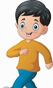 Image result for Cartoon Boy Walking