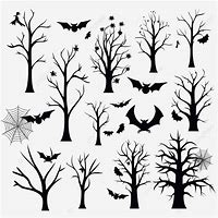 Image result for Spider Halloween Tree