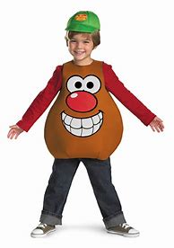 Image result for Mr Potato Head Halloween Costume