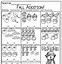 Image result for Advanced Kindergarten Worksheets