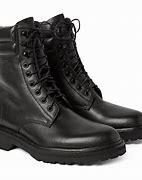 Image result for Black Army Boots