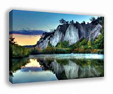 Image result for Mountain Canvas Wall Art