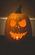 Image result for Scary Halloween Pumpkin Wall Display