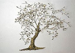 Image result for Metal Tree Wall Art Decor