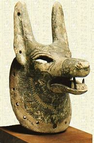 Image result for Jackal-Headed Egyptian God