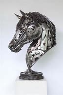 Image result for Scrap Metal Art Sculptures