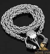 Image result for Leather Necklace for Men