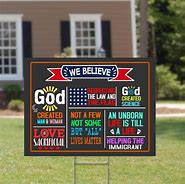 Image result for Free Republican Party Yard Signs