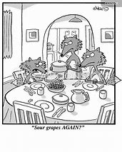 Image result for Sour Grapes Cartoon