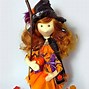 Image result for Halloween Witches Dolls