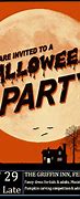 Image result for Halloween Party School Flyer