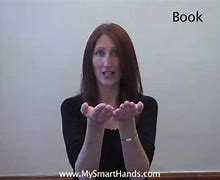 Image result for ASL Sign for Book