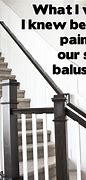 Image result for Wooden with Glass Stair Handrails