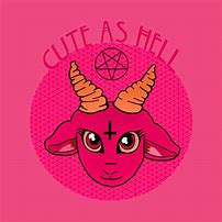 Image result for Cute Baphomet Wallpaper