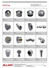 Image result for Metal Railing Cap