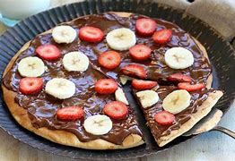 Image result for Pizza De Chocolate