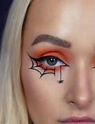 Image result for Spider Web Eye Makeup