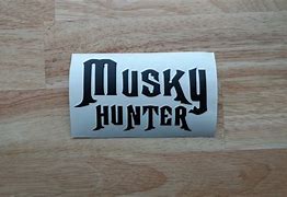 Image result for Musky Stickers