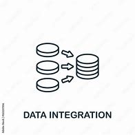 Image result for Data-Integration Icon