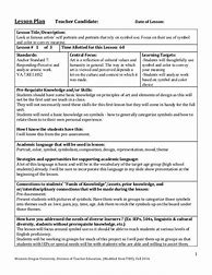 Image result for Self Portrait Lesson Plan