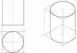 Image result for 3D Isometric Cylinder