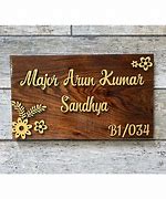 Image result for Name Plate Design for House