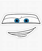 Image result for lightning mcqueen eye stickers