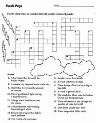 Image result for Grade 5 Crossword Puzzles