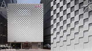 Image result for Parametric Facade Architecture