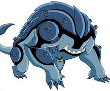 Image result for Ben 10 Cannonbolt Fusions