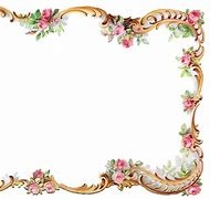 Image result for Free Pink Flower Border Clip Art