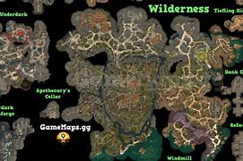 Image result for Bg3 Act 1 Map