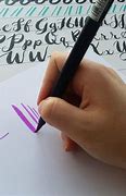 Image result for Brush Script Lettering