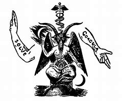 Image result for Baphomet Washington Statue