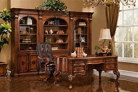 Image result for Home Office Furniture Executive Desk