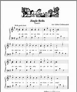 Image result for Jingle Bells Simple Piano Sheet Music