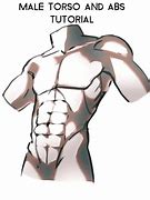 Image result for Anime Male Body Step by Step