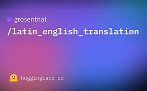 Image result for Latin to English Translation Google