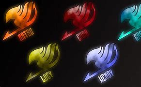 Image result for Fairy Tail Anime Logo