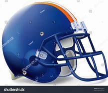 Image result for Orange Football Helmet Clip Art