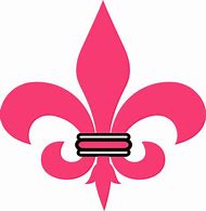 Image result for Fleur De Lis Coat of Arms White Clip Art