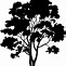 Image result for Draw Tree Silhouette