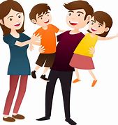 Image result for Smiling Family Clip Art