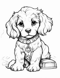 Image result for Puppy Coloring Pages