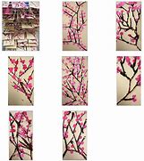 Image result for Cherry Blossom Art Project