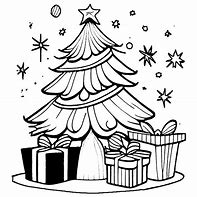 Image result for Advent Christmas Tree Coloring Page