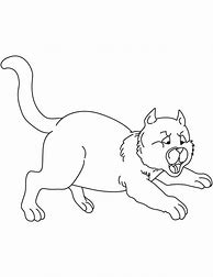 Image result for Cat Jumping Drawing