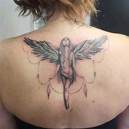 Image result for Angel Wings Abstract Tattoo