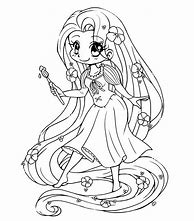 Image result for Rapunzel Black and White Coloring Pages