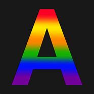 Image result for Rainbow Letter I